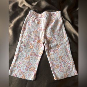 Girls legging 3/6 months